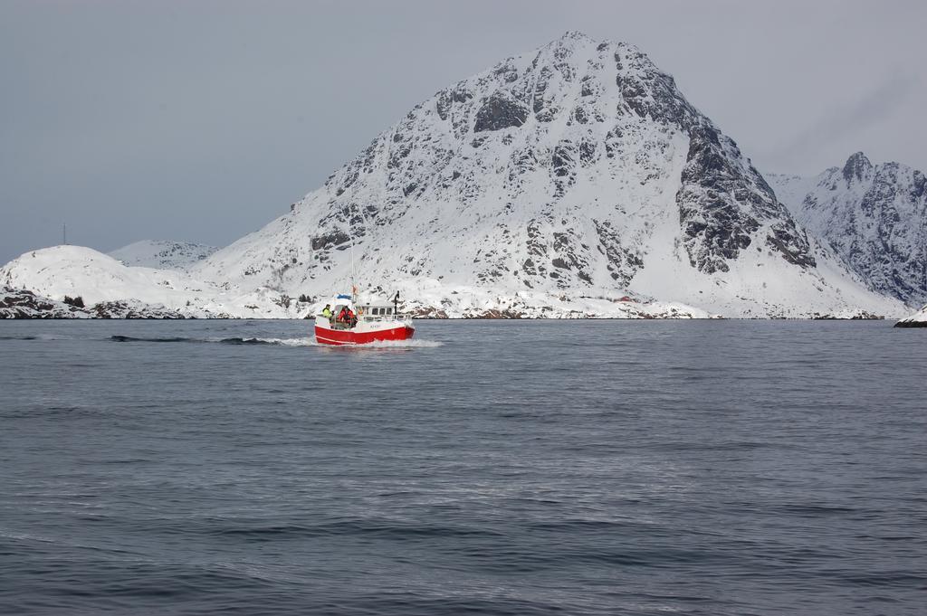 Lofoten Cabins - Sund Sund  Exterior foto